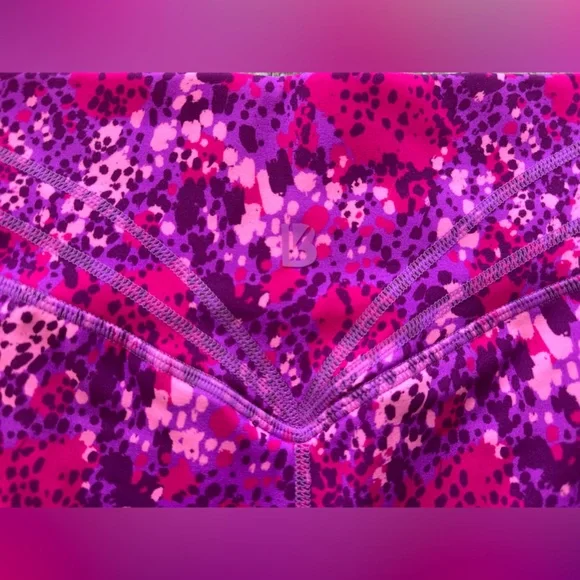 NWT 🆕 Buffbunny Legacy 4” Pop Rocks Fashun Print Shorts - Picture 7 of 10